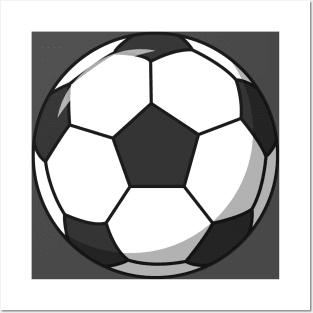 Soccer Ball Posters and Art